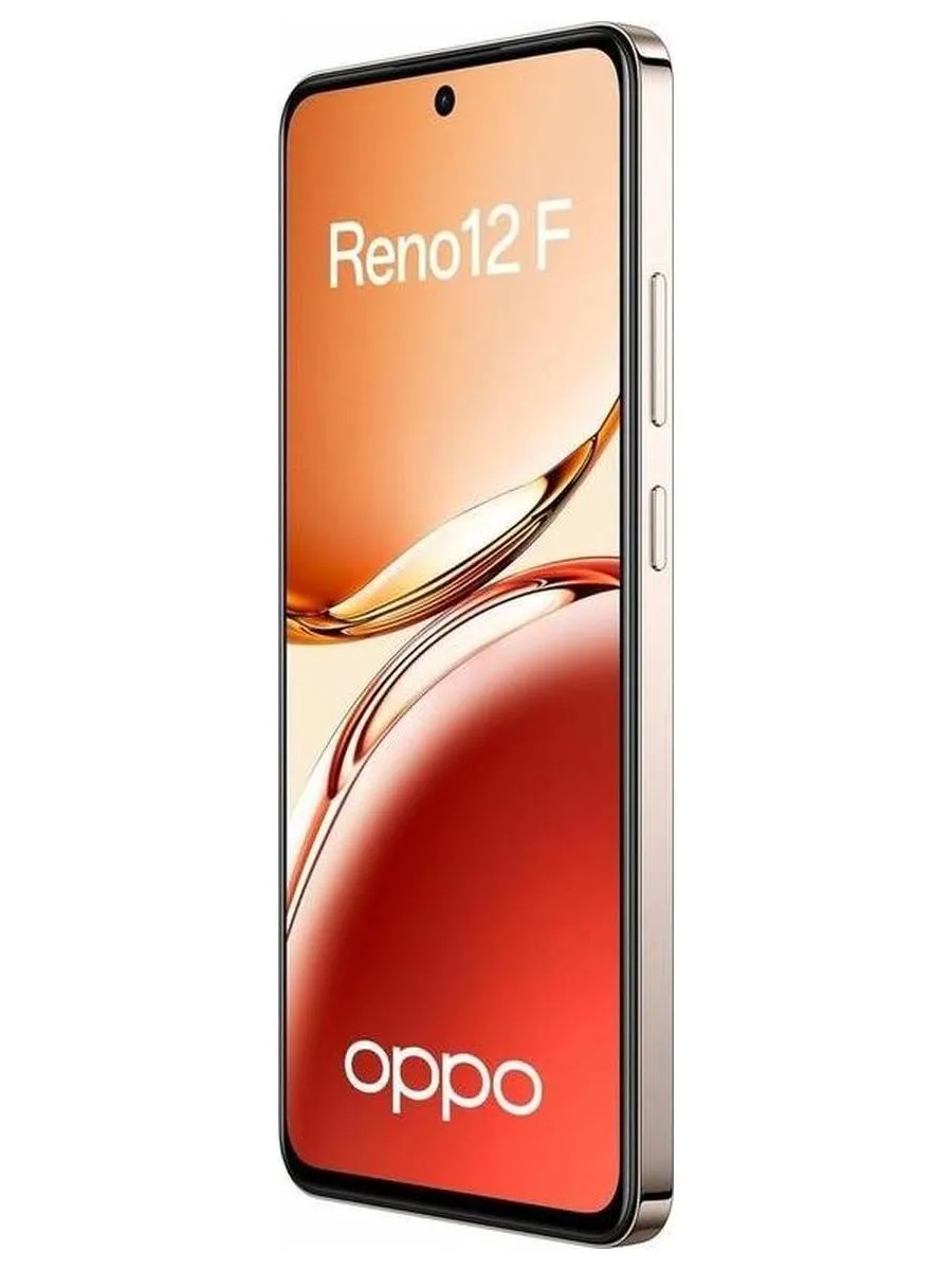 Смартфон Oppo Reno 12F 8/512Gb Orange - фото 4