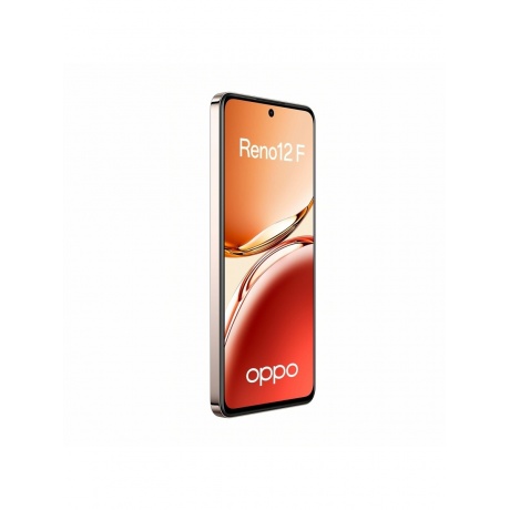 Смартфон Oppo Reno 12F 8/512Gb Orange - фото 5