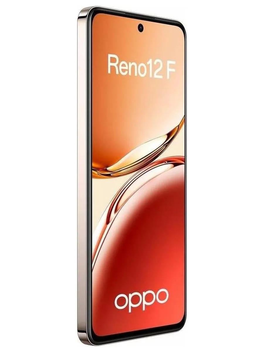 Смартфон Oppo Reno 12F 8/512Gb Orange - фото 5