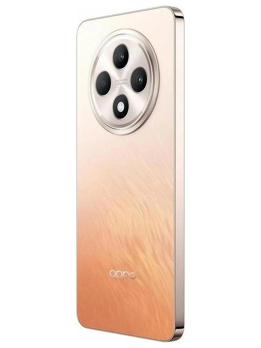 Смартфон Oppo Reno 12F 8/512Gb Orange - фото 6