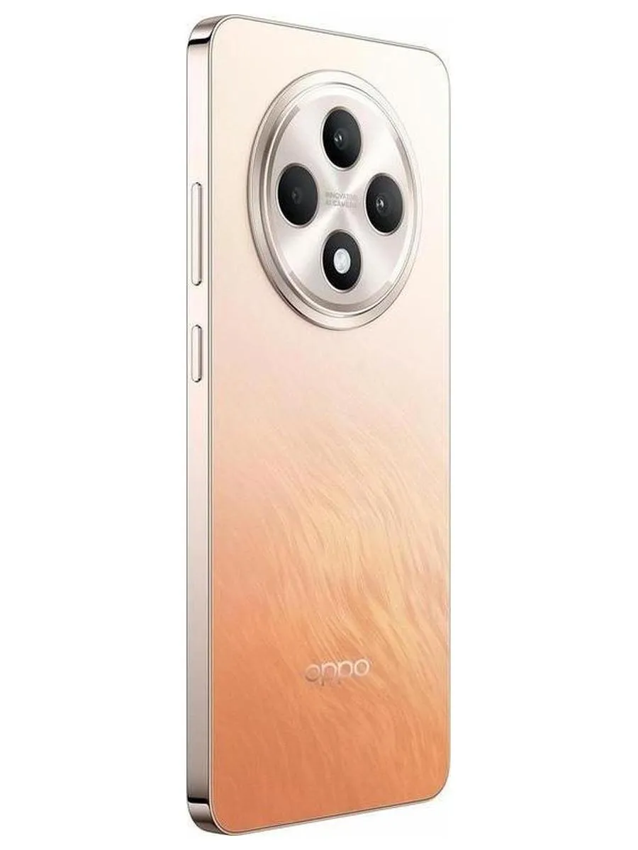 Смартфон Oppo Reno 12F 8/512Gb Orange - фото 7