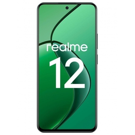 Смартфон Realme 12 4G 8/128Gb Green - фото 2