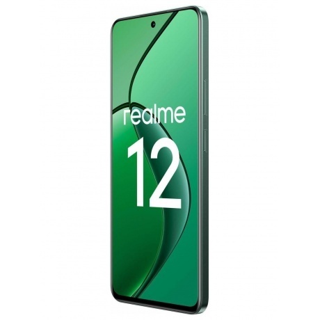 Смартфон Realme 12 4G 8/128Gb Green - фото 8