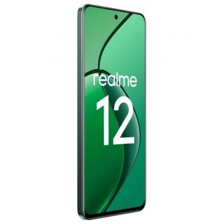 Смартфон Realme 12 4G 8/128Gb Green - фото 10