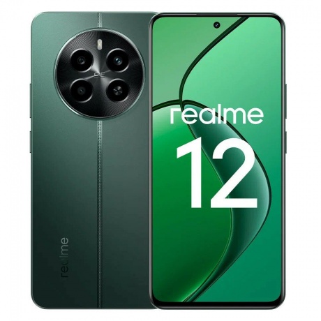 Смартфон Realme 12 4G 8/128Gb Green - фото 1