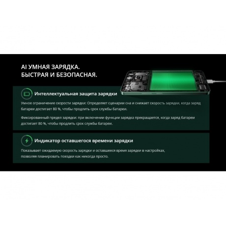 Смартфон Realme 12 4G 8/128Gb Green - фото 25