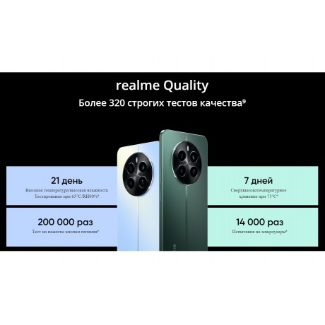 Смартфон Realme 12 4G 8/128Gb Green - фото 34