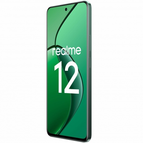 Смартфон Realme 12 4G 8/128Gb Green - фото 8