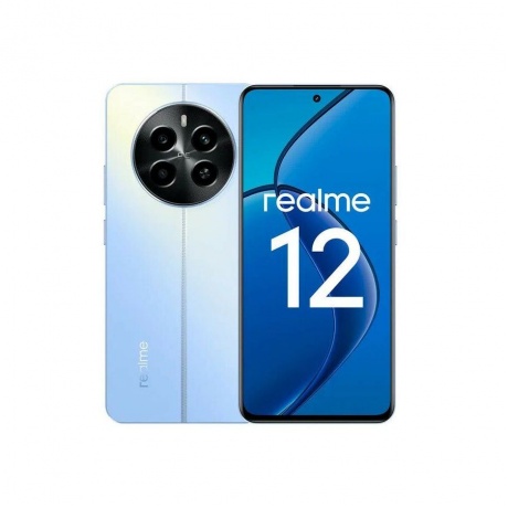 Смартфон Realme 12 4G 8/128Gb Blue - фото 1