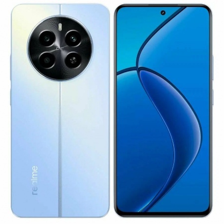 Смартфон Realme 12 4G 8/128Gb Blue - фото 9