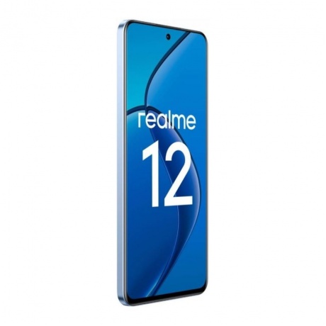 Смартфон Realme 12 4G 8/128Gb Blue - фото 10