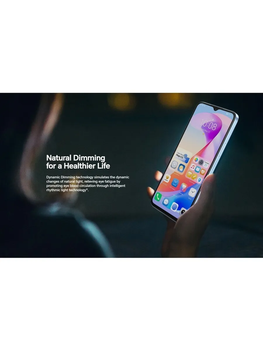 Смартфон Honor X6A 4/128Gb (5109ATKK) Blue - фото 28