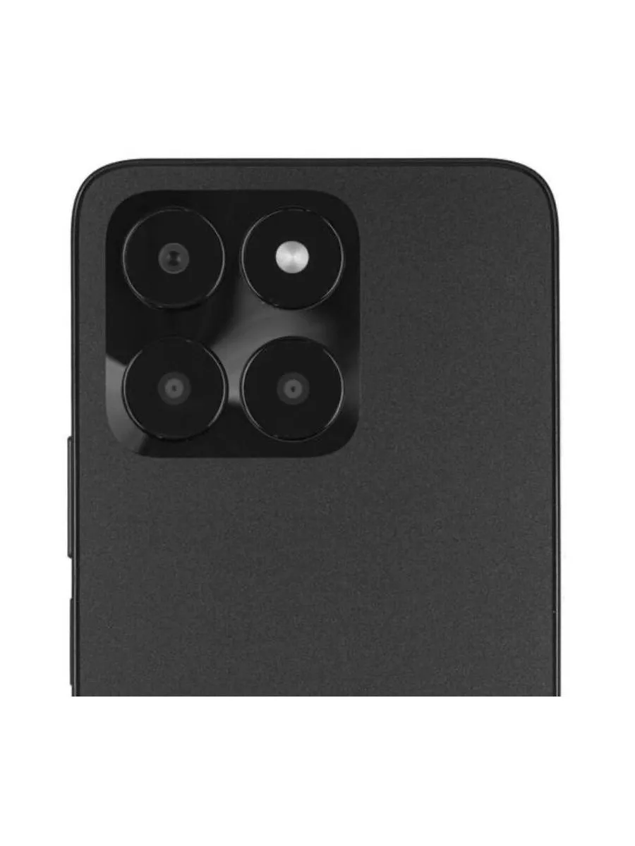 Смартфон Honor X6A 4/128Gb (5109ATKH) Black - фото 14