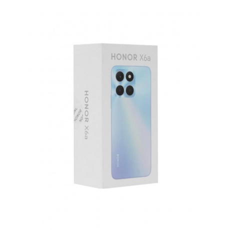 Смартфон Honor X6A 4/128Gb (5109ATKH) Black - фото 19