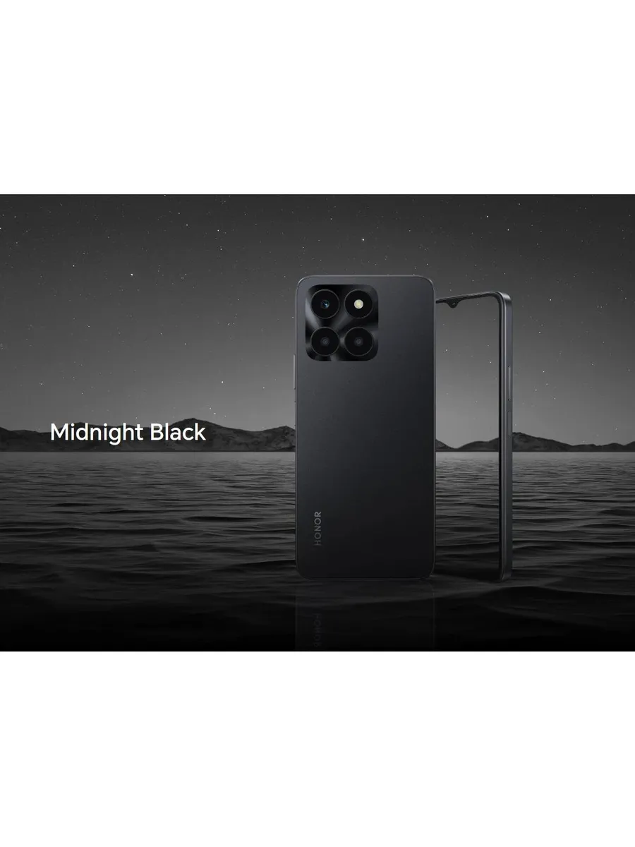 Смартфон Honor X6A 4/128Gb (5109ATKH) Black - фото 20