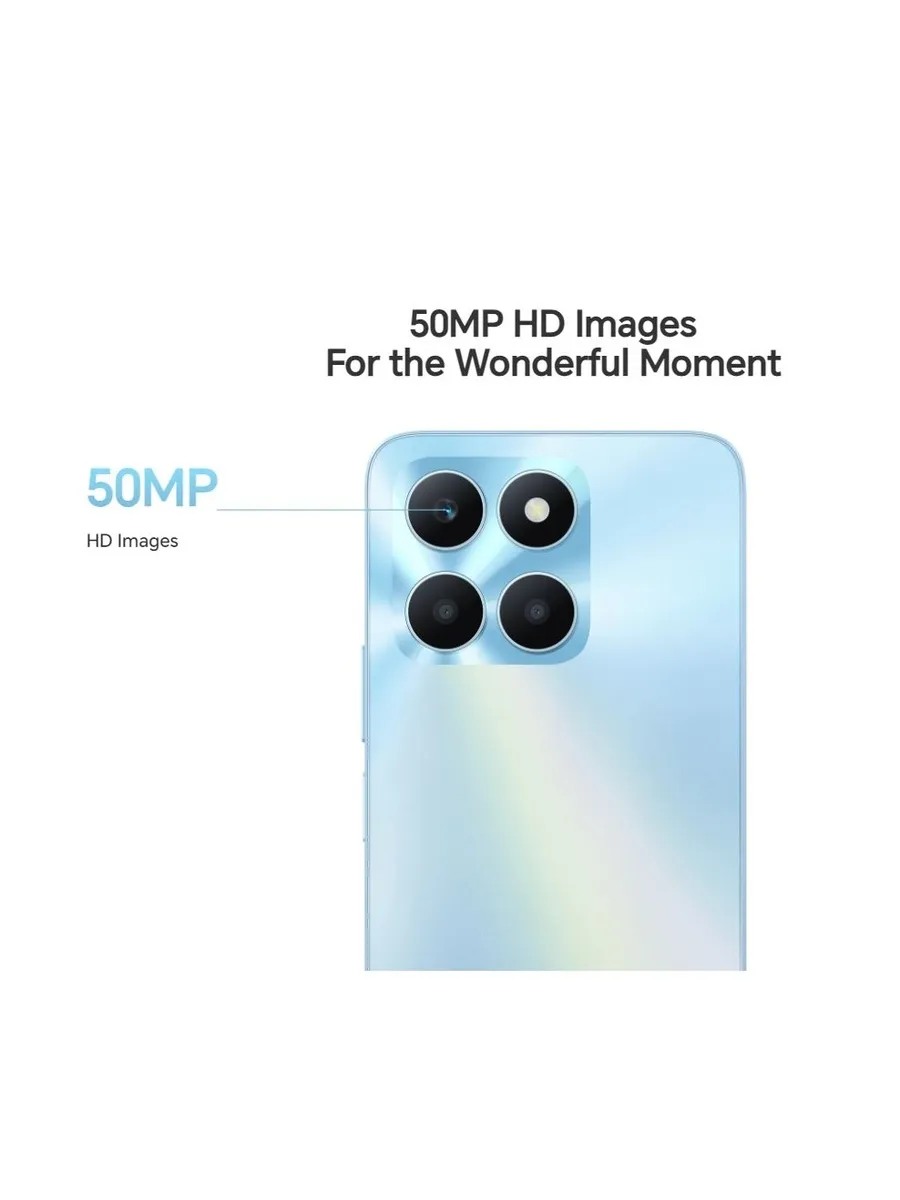 Смартфон Honor X6A 4/128Gb (5109ATKH) Black - фото 21