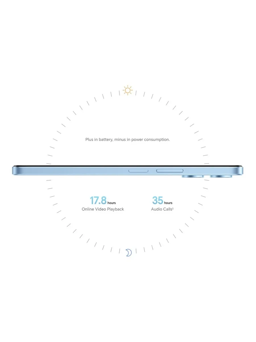 Смартфон Honor X6A 4/128Gb (5109ATKH) Black - фото 24