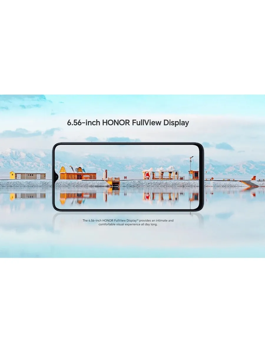 Смартфон Honor X6A 4/128Gb (5109ATKH) Black - фото 27