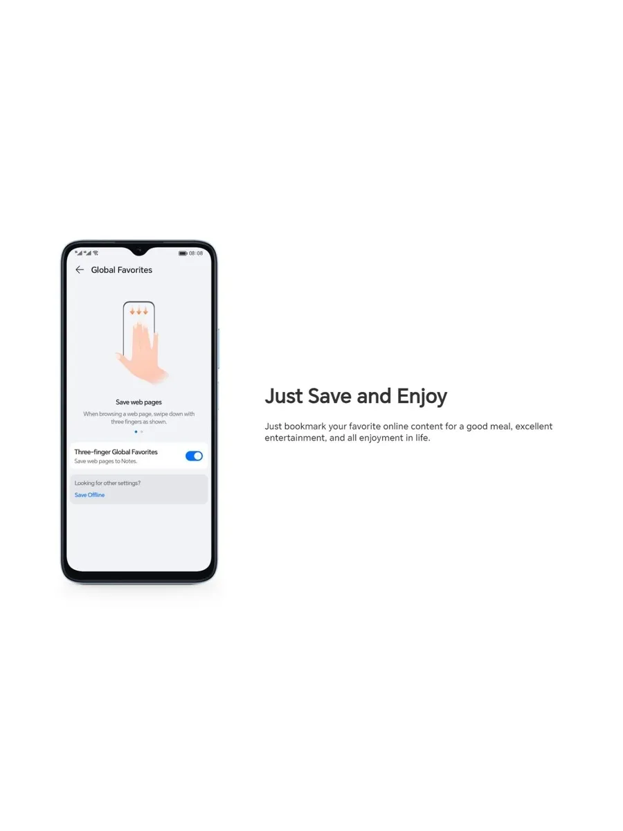 Смартфон Honor X6A 4/128Gb (5109ATKH) Black - фото 30