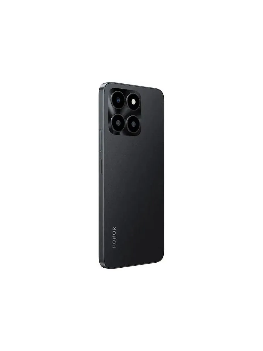 Смартфон Honor X6A 4/128Gb (5109ATKH) Black - фото 5