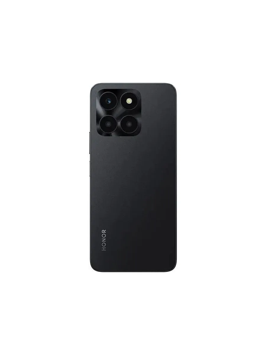 Смартфон Honor X6A 4/128Gb (5109ATKH) Black - фото 6