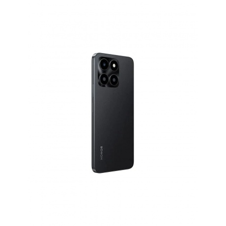 Смартфон Honor X6A 6/128Gb (5109AVSV) Black - фото 5