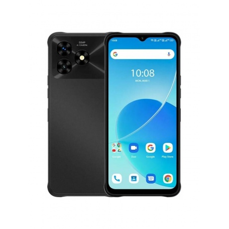 Смартфон Umidigi G5 Mecha 8/128Gb (C.G5Mecha-A-J-192-G-Z03) Graphite Black - фото 1