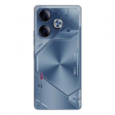 Смартфон Tecno Pova 6 12/256Gb Blue - фото 3