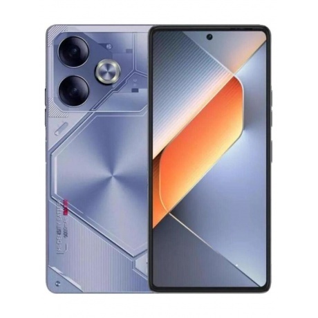 Смартфон Tecno Pova 6 12/256Gb Blue - фото 1