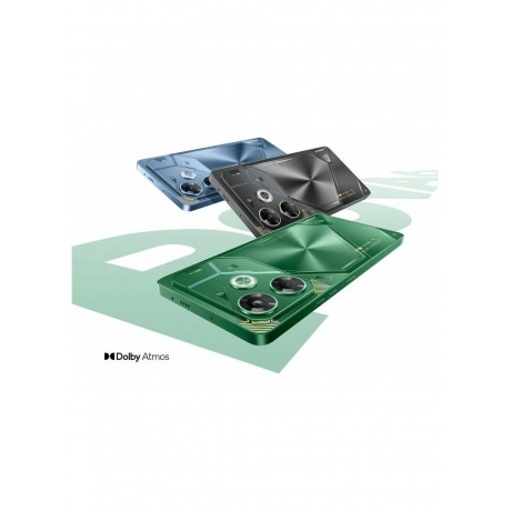 Смартфон Tecno Pova 6 12/256Gb Blue - фото 20