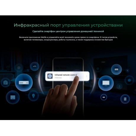 Смартфон Tecno Pova 6 12/256Gb Blue - фото 48