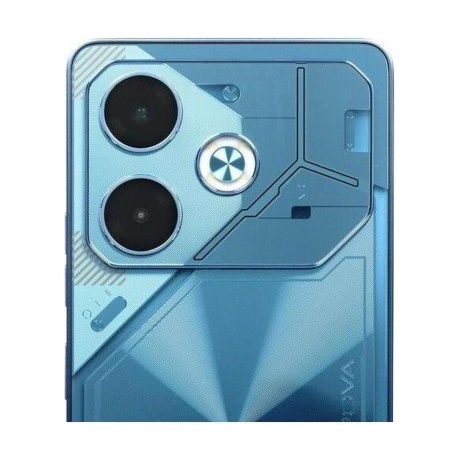 Смартфон Tecno Pova 6 12/256Gb Blue - фото 9