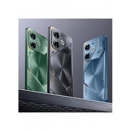 Смартфон Tecno Pova 6 8/256Gb Blue - фото 14