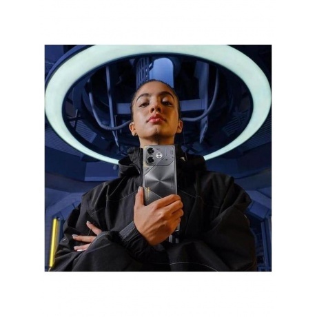 Смартфон Tecno Pova 6 8/256Gb Blue - фото 15