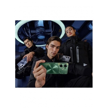 Смартфон Tecno Pova 6 8/256Gb Blue - фото 19