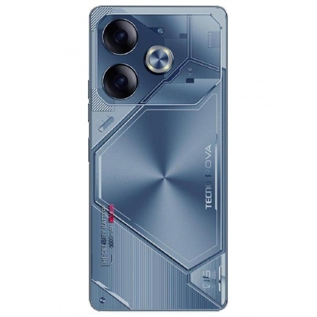 Смартфон Tecno Pova 6 8/256Gb Blue - фото 3