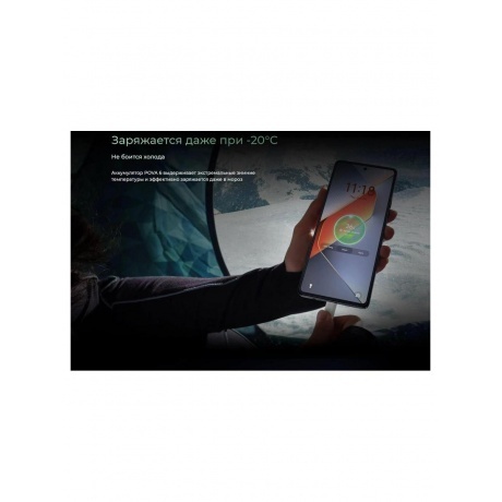 Смартфон Tecno Pova 6 8/256Gb Blue - фото 34