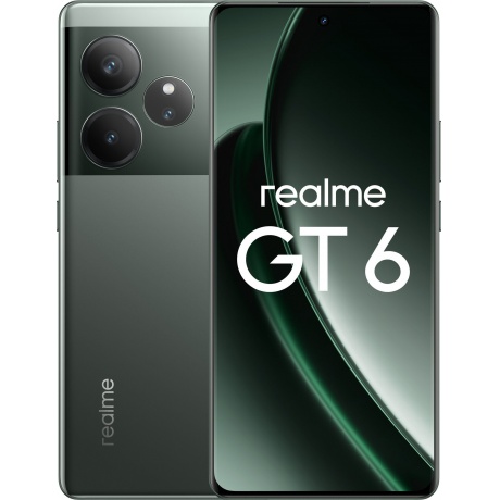 Смартфон Realme GT6 12/256Gb Green