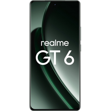 Смартфон Realme GT6 12/256Gb Green - фото 2