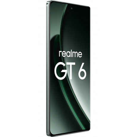 Смартфон Realme GT6 12/256Gb Green - фото 4