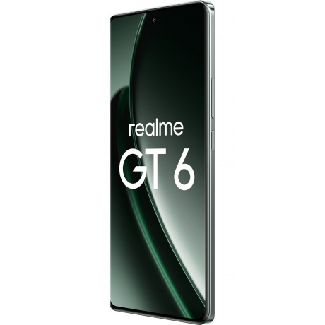 Смартфон Realme GT6 12/256Gb Green - фото 5