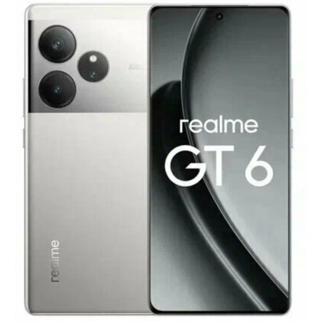 Смартфон Realme GT6 12/256Gb Silver