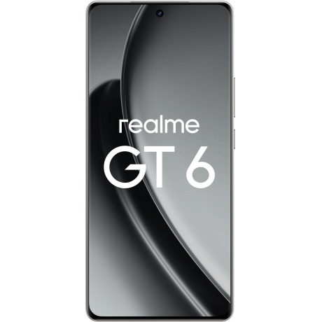 Смартфон Realme GT6 12/256Gb Silver - фото 2