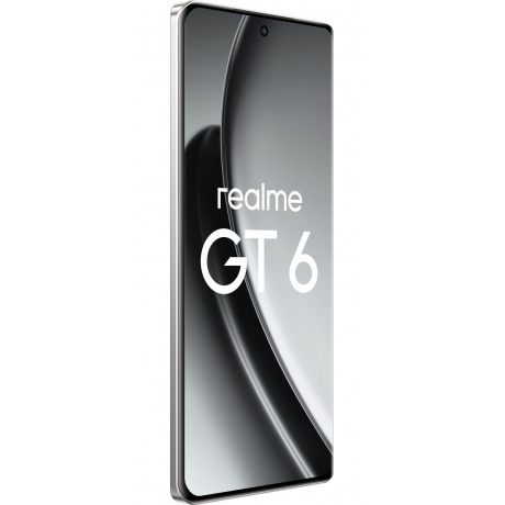 Смартфон Realme GT6 12/256Gb Silver - фото 4