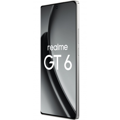 Смартфон Realme GT6 12/256Gb Silver - фото 5