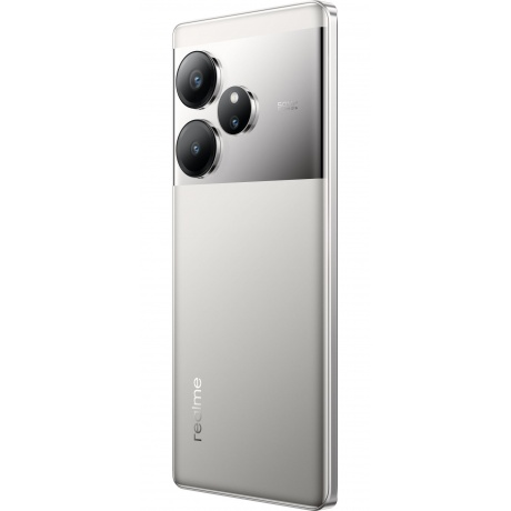 Смартфон Realme GT6 12/256Gb Silver - фото 7