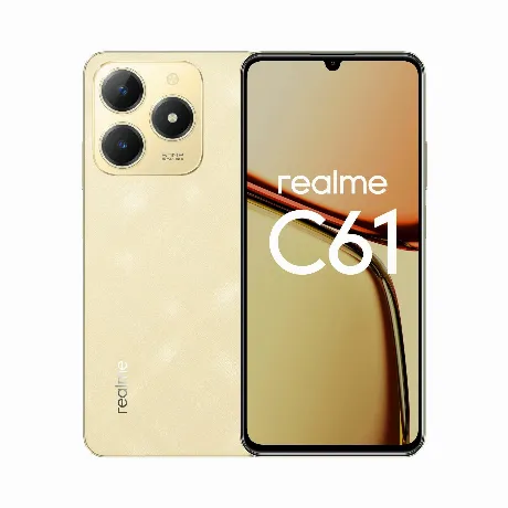 Смартфон Realme C61 6/128Gb Gold