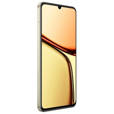 Смартфон Realme C61 6/128Gb Gold - фото 5