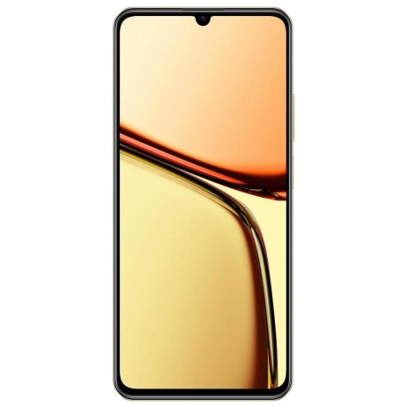 Смартфон Realme C61 6/128Gb Gold - фото 6