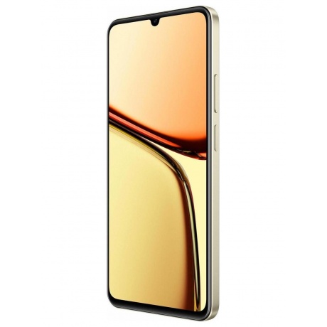 Смартфон Realme C61 6/128Gb Gold - фото 7